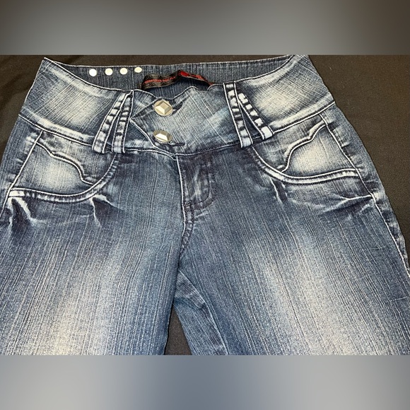 dark denim Stop jeans size 7 - Picture 6 of 8